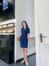 J-ME職業(yè)氣質(zhì)小西裝套裝女西服外套酒店工作服教師正裝時(shí)尚通勤春夏 半裙 M 曬單實(shí)拍圖