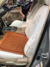 2022新款全包圍汽車(chē)坐墊半截蕾絲汽車(chē)座套坐椅套定做座椅套四季通用全新訂制 E款米色全包 專(zhuān)車(chē)定制 請備注車(chē)型 曬單實(shí)拍圖