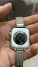 Apple/蘋果 Watch Series 10 智能手表GPS款42毫米銀色鋁金屬表殼青云色回環(huán)式運動表帶MX1L3CH/B 曬單實拍圖