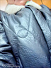云旗千裘海寧皮衣短款真皮羽絨服女2025新款冬綿羊皮外套水貂毛領(lǐng)媽媽皮草 黑色 加絨 2XL 建議體重140斤以下 曬單實(shí)拍圖
