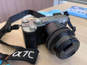 索尼（SONY） ILCE-7C 全畫(huà)幅微單 數碼相機7C/7c 輕便小巧實(shí)時(shí)眼部 A7C/A7CL/a7c 銀色機身+50F2.5G餅干鏡頭 穩定器視頻套裝 曬單實(shí)拍圖