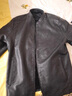 皮爾卡丹（pierre cardin）高檔品牌真皮皮衣男春秋款休閑修身棒球領(lǐng)外套男皮夾克衣服潮牌 棕色春秋 薄款 XL 建議125-140斤 曬單實(shí)拍圖