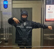 騎安雨衣雨褲套裝分體雨衣成人男女電動摩托車全身防暴雨騎行外賣雨披 藏青色（升級款) XL 曬單實拍圖