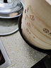 黃一府（HUANG YI FU）竹制蒸籠蒸格蒸屜蒸小籠包子饅頭竹編籠屜家用套裝 28CM加深二籠一蓋 曬單實(shí)拍圖
