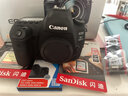 耐影 適用佳能單反EOS 5D3 5D4 90D 800D 6D2硅膠保護套77D皮紋保護套 EOS 5D4-黑色 曬單實(shí)拍圖