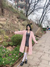 Carl Beck品牌厚底樂福鞋女2024春秋新款松糕一腳蹬軟皮法式單鞋圓頭小皮鞋 米杏色【跟高5CM】 39 245mm 曬單實拍圖