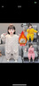 可歆寶貝寶寶睡衣冬季珊瑚絨兒童連體衣女童家居服小女孩嬰幼兒童防踢睡袋 粉色雙層加厚 100碼建議2-3歲（身高95左右） 曬單實(shí)拍圖