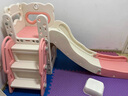 方熊超長(cháng)兒童滑滑梯玩具室內戶(hù)外秋千滑梯海洋球池2-10歲寶寶生日禮物 粉-超長(cháng)滑梯 曬單實(shí)拍圖