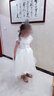 小咔衣濃兒童禮服公主裙花童婚紗裙女孩舞臺走秀鋼琴演出服大童表演服春秋 香檳色DC 814無(wú)袖 170 曬單實(shí)拍圖