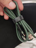 初豆 100W超級快充三合一數據線(xiàn)type-c充電線(xiàn)66W充電器6A頭一拖三適用于華為榮耀手機企業(yè)公司logo定制 【提升66%】1.2米 曬單實(shí)拍圖