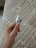 戴為 數(shù)據(jù)線手機(jī)充電線2A快充 適用于 白色 華為暢想暢享7/7s/8e/8/plus/6s/6 曬單實(shí)拍圖