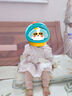 戴維貝拉（DAVE＆BELLA）【兩條裝】?jì)和浇茄澘咕瘍妊澫难b新款短褲男寶寶小內內 花朵組合【DB2241229】 2條 100 cm（建議身高90-100cm） 曬單實(shí)拍圖