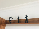 福美林（FUMEILIN）欧式客厅家居装饰品创意电视柜酒柜抽象工艺品摆件雕塑艺术品礼品 音乐人物三件套 实拍图