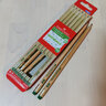 輝柏嘉（Faber-castell）文具 HB環(huán)保鉛筆6支裝 無(wú)漆原木鉛筆111500 曬單實(shí)拍圖