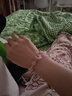 芯奢粉色系手鏈萌兔招財貓款甜美可愛(ài)風(fēng)送閨蜜日韓版潮流紀念日節 兔手鏈 曬單實(shí)拍圖