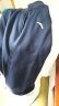 吉普（JEEP）卫衣男春秋新品男士大码纯色长袖圆领T恤运动休闲时尚棉质 加绒款 深蓝 6555B L （建议110-125斤） 实拍图