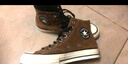匡威（Converse）官方 1970S男女高幫復古翻毛皮運動(dòng)鞋棕色169337C 169337C/褐色 37.5 曬單實(shí)拍圖