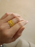 中鑫珠寶古法黃金皇冠戒指女足金999花絲鏤空指環(huán)蕾絲金戒指送女友金首飾 【現(xiàn)貨】9.22g（18號） 曬單實拍圖
