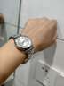 LAREINA RITA手表女士時(shí)尚輕奢小眾簡(jiǎn)約氣質(zhì)休閑百搭石英女生腕表送女生日禮物 鋼帶銀白款 曬單實(shí)拍圖