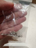 Pt.Charm鉑金吊墜男款pt950白金吊牌墜簡(jiǎn)約百搭3D立體平安步青云不含項(xiàng)鏈 【現(xiàn)貨 國(guó)檢證書(shū)】4.7-4.8g 曬單實(shí)拍圖