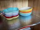酷彩（Le Creuset）炻瓷盤創(chuàng)意沙拉水果菜盤家用湯碗 13.5/14cm湯碗水果沙拉個人家用 13.5cm湯碗青羽色 曬單實拍圖