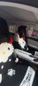 Hello KittyKitty汽車(chē)坐墊四季通用女士車(chē)內座椅套夏季車(chē)墊女神網(wǎng)紅座墊高端 櫻花粉【送方向盤(pán)套和頭枕2個(gè)】 曬單實(shí)拍圖