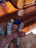 彩荷原礦俄料滿蜜雞油黃蜜蠟圓珠散珠星月金剛佛珠配件飾品七夕禮物 滿蜜雞油黃直徑8-9mm/顆 曬單實(shí)拍圖