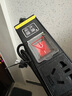 大唐保鏢 工業(yè)PDU電源分配器機柜插座插排功率4000W 3米線(xiàn)纜多庫直發(fā)含稅含運 HP7620 開(kāi)關(guān)防雷8位國標孔京倉發(fā)貨 16A輸入10A輸出 曬單實(shí)拍圖