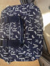 Frazzil\/法姿手提包女包包新款小海豚字母款斜挎包尼龙布包女士提包 1664 字母图/蓝 晒单实拍图