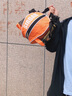 薩達籃球包袋雙肩手提單肩訓練運動(dòng)背包學(xué)生兒童足球排球定制團購 球型包-橙色+(網(wǎng)針) 曬單實(shí)拍圖
