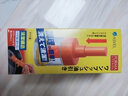ASVEL日本ASVEL油刷油瓶食品級硅膠廚房烙餅工具煎餅醬料燒烤刷耐熱刷 [按壓式--桔色]適用范圍：油+液體醬料 曬單實拍圖