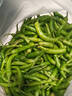 綠食者新鮮青線椒500g 農(nóng)家自種蔬菜尖椒青辣椒長(zhǎng)椒小杭椒 5件包郵 500g 曬單實(shí)拍圖