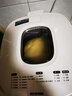 愛麗思（IRIS）面包機家用全自動多功能蛋糕機和面發(fā)酵饅頭揉面智能小型面包機吐司機 IBM-020 白色 曬單實拍圖