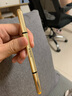 柏蕊詩 小金條素描立體眉筆初學者顯色易畫柔滑均勻新手適用野生眉 01#魅惑棕 曬單實拍圖