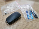 卡迪通適用于奧迪A6L折疊鑰匙殼老款汽車(chē)遙控器鑰匙外殼 奧迪L三鍵殼+鑰匙扣 曬單實(shí)拍圖
