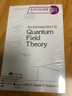 現(xiàn)貨 量子場(chǎng)論導(dǎo)論 簡(jiǎn)裝 An Introduction to Quantum Field Theory 曬單實(shí)拍圖