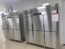德瑪仕 DEMASHI 六門冰柜商用 立式大容量六開門廚房冰箱雪柜保鮮柜BCD-1300A-1C（全冷藏）【工程款】 曬單實拍圖