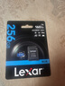雷克沙（Lexar）256GB TF（MicroSD）存儲卡 V30 A2 讀160MB/s 游戲機平板行車監(jiān)控錄像內存卡 4K超清拍攝（BLUE） 曬單實拍圖