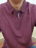 七匹狼長(cháng)袖t恤男秋季純棉固色Polo保羅衫男士翻領(lǐng)長(cháng)T打底衫商務(wù)男裝上衣 803(本白)-純棉固色 3XL (185) 曬單實(shí)拍圖