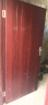 金鼎加定制烤漆木门房间家用室内白色免漆pvc复合实木房门卧室套装门 根据门洞净空尺寸定制 晒单实拍图