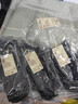 無(wú)印良品 MUJI 男女通用 合腳直角 羅紋 薄款 短襪 無(wú)性別 男款女款 DAI06A2S 黑色 25-27cm/40-44碼 曬單實(shí)拍圖