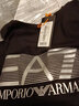 ARMANI/阿瑪尼 EA7 男士時(shí)尚印花短袖圓領(lǐng)T恤 6LPT81 PJM9Z 黑色 200 M 曬單實(shí)拍圖