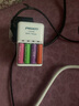 品勝（PISEN） 5號/7號 2粒裝電池 遙控器 可充電電池 鋰電 AA鎳氫充電電池 標準充座充 單品 曬單實(shí)拍圖