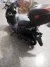 杰帆（JF）鬼火三代踏板摩托车125CC战速踏板车燃油助力车男女式代步摩托车 磨砂黑 标准款 实拍图