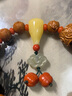 石之靈 紅色珊瑚圓珠子散珠沙丁紅配珠配飾禮品禮物DIY配串手鏈項鏈珠串 6mm一顆 曬單實拍圖