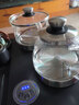 初僖堂烏金石茶盤(pán)茶具套裝全自動(dòng)上水茶臺燒水壺一體電磁爐家用功夫茶海 01干濕3孔(玻璃)電器70*40*3 曬單實(shí)拍圖