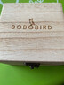 BOBOBIRD「竹韻時(shí)光」簡(jiǎn)約環(huán)保手表綠色實(shí)木表盤(pán)日本進(jìn)口機(jī)芯男女通用 綠色-GB006-AB 曬單實(shí)拍圖