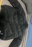 西域駱駝VANCAMEL棉衣男潮2024新款冬季加厚帥氣棉服外套韓版潮流帥氣日系冬裝上衣 黑色 XL 建議130~145斤 曬單實(shí)拍圖