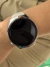 华为【母亲节，送好礼】WATCH 4华为手表智能手表呼吸健康研究一键微体检华为运动手表金星白 实拍图