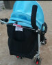 迪马（DM） 婴儿推车可坐可躺超轻便携式手推车折叠避震婴儿车伞车儿童宝宝 升级款-时尚蓝 实拍图